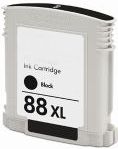  XL Druckerpatrone von tintenalarm.de ersetzt HP 88 XL, C9396AE schwarz (ca. 2.450 Seiten) 