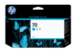  Original HP 70, C9452A Tintenpatrone cyan (ca. 130 ml) 