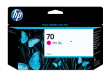  Original HP 70, C9453A Tintenpatrone magenta (ca. 130 ml) 