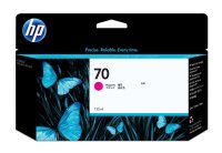 Original HP 70, C9453A Tintenpatrone magenta (ca. 130 ml)