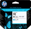  Original HP 91, C9460A Druckkopf schwarz matt +cyan (ca. 24 ml) 