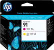  Original HP 91, C9461A Druckkopf magenta +gelb 