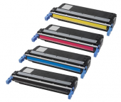  4 Toner von tintenalarm.de ersetzt HP C9730A, C9731A, C9732A, C9733A 