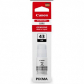  Original Canon GI-43 BK 4698 C 001 Tintenflasche schwarz (ca. 60 ml) 