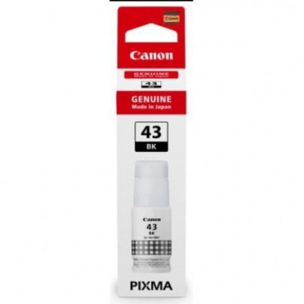 Original Canon GI-43 BK 4698 C 001 Tintenflasche schwarz (ca. 60 ml)