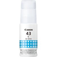 Original Canon GI-43 C 4672 C 001 Tintenflasche cyan (ca. 60 ml)