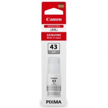 Original Canon GI-43 GY 4707 C 001 Tintenflasche grau (ca. 60 ml)
