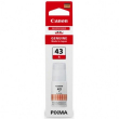  Original Canon GI-43 R 4716 C 001 Tintenflasche rot (ca. 60 ml) 