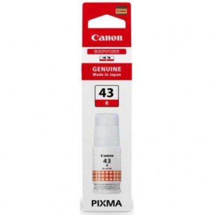 Original Canon GI-43 R 4716 C 001 Tintenflasche rot (ca. 60 ml)