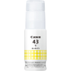  Original Canon GI-43 Y 4689 C 001 Tintenflasche gelb (ca. 60 ml) 