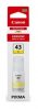 Original Canon GI-43 Y 4689 C 001 Tintenflasche gelb (ca. 60 ml) 