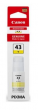  Original Canon GI-43 Y 4689 C 001 Tintenflasche gelb (ca. 60 ml) 