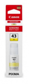  Original Canon GI-43 Y 4689 C 001 Tintenflasche gelb (ca. 60 ml) 