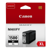  Original Canon PGI-1500bk XL 9182B001 PGI-1500 XLBK Tintenpatrone schwarz (ca. 1.200 Seiten) 