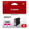  Original Canon PGI-1500m XL 9194B001 PGI-1500 XLM Tintenpatrone magenta (ca. 780 Seiten) 