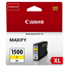  Original Canon PGI-1500y XL 9195B001 PGI-1500 XLY Tintenpatrone gelb (ca. 935 Seiten) 