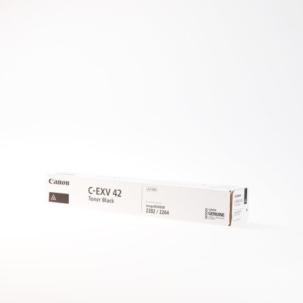 Original Canon C-EXV 42 6908 B 002 Toner schwarz (ca. 10.200 Seiten)