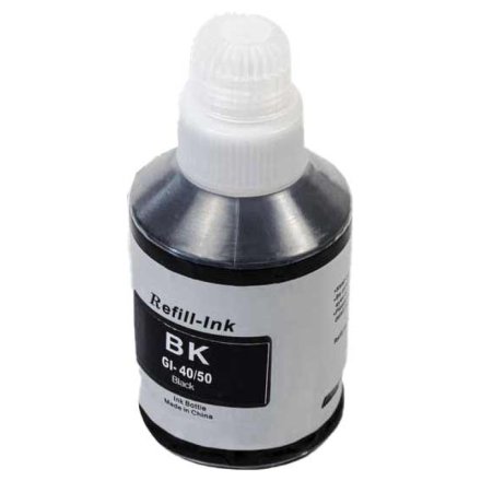 Druckerpatrone von tintenalarm.de ersetzt Canon GI-50pgbk 3386C001 schwarz (ca. 6.000 Seiten)
