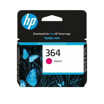 Original HP 364, CB319EE Tintenpatrone magenta (ca. 300 Seiten)