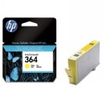 Original HP 364, CB320EE Tintenpatrone gelb (ca. 300 Seiten)