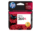  Original HP 364XL, CB322EE Tintenpatrone schwarz foto High-Capacity (ca. 290 Seiten) 