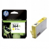  Original HP 364XL, CB325EE Tintenpatrone gelb (ca. 750 Seiten) 