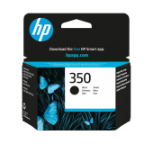  Original HP 350, CB335EE Tintenpatrone schwarz (ca. 200 Seiten) 