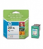  Original HP 351XL, CB338EE Tintenpatrone color (ca. 580 Seiten) 