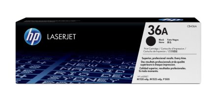 Original HP CB436A 36A Toner schwarz (ca. 2.000 Seiten)