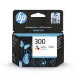 Original HP 300, CC643EE Tintenpatrone color (ca. 165 Seiten)