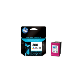  Original HP 300, CC643EE Tintenpatrone color (ca. 165 Seiten) 