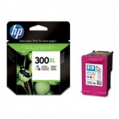  Original HP 300XL, CC644EE Tintenpatrone color High-Capacity (ca. 440 Seiten) 