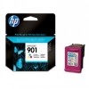  Original HP 901, CC656AE Tintenpatrone color (ca. 360 Seiten) 