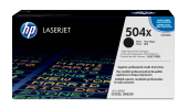  Original HP 504X CE 250 X Toner schwarz High-Capacity (ca. 10.500 Seiten) 