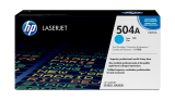  Original HP CE251A 504A Toner cyan (ca. 7.000 Seiten) 