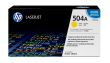  Restposten! Original HP CE252A 504A Toner gelb (ca. 7.000 Seiten) 