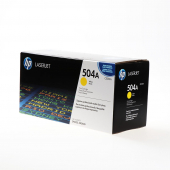  Original HP 504A CE 252 A Toner gelb (ca. 7.000 Seiten) 