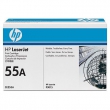  Original HP 55A CE 255 A Toner schwarz (ca. 6.000 Seiten) 