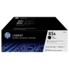  Original HP 85A CE 285 AD Toner schwarz Doppelpack (ca. 1.600 Seiten) 