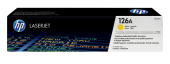  Original HP 126A CE 312 A Toner gelb (ca. 1.000 Seiten) 