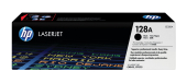  Original HP 128A CE 320 A Toner schwarz (ca. 2.000 Seiten) 