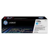  Original HP 128A CE 321 A Toner cyan (ca. 1.300 Seiten) 