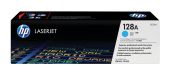  Original HP 128A CE 321 A Toner cyan (ca. 1.300 Seiten) 