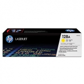  Original HP 128A CE 322 A Toner gelb (ca. 1.300 Seiten) 