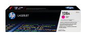  Original HP 128A CE 323 A Toner magenta (ca. 1.300 Seiten) 