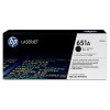  Original HP 651A CE 340 A Toner schwarz (ca. 13.500 Seiten) 