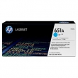  Original HP CE341A 651A Toner cyan (ca. 16.000 Seiten) 