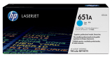  Original HP 651A CE 341 A Toner cyan (ca. 16.000 Seiten) 