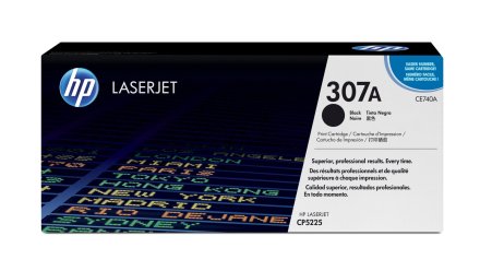 Original HP 307A CE 740 A Toner schwarz (ca. 7.000 Seiten)