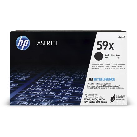 Original HP 59X CF 259 X Toner (ca. 10.000 Seiten)